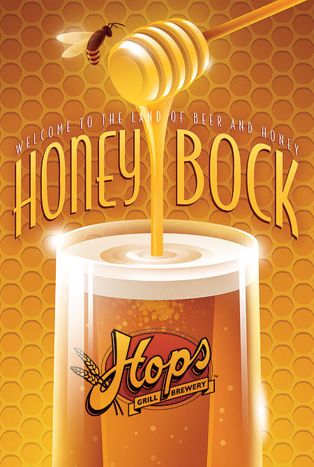 Seasonal Beer Promotional Poster
