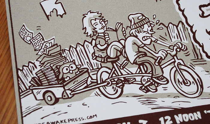 Hipster Mini-Comic Geeks