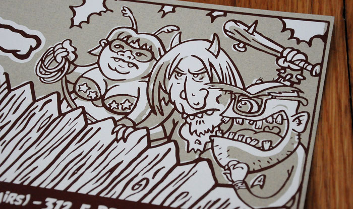 Comic Geek Monsters