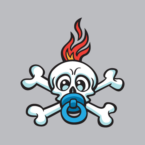 Icon used on BOF baby onesies.