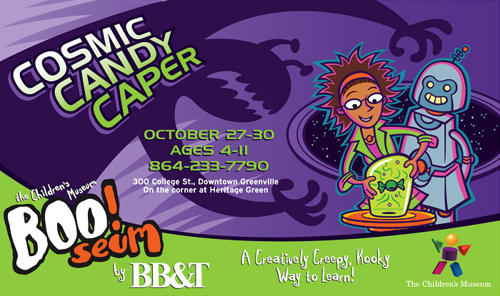 BOOseum Event Ad