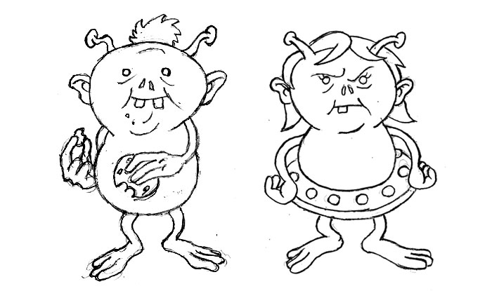 Sweet-toothed Aliens