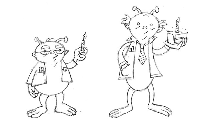 Character Concept Sketches