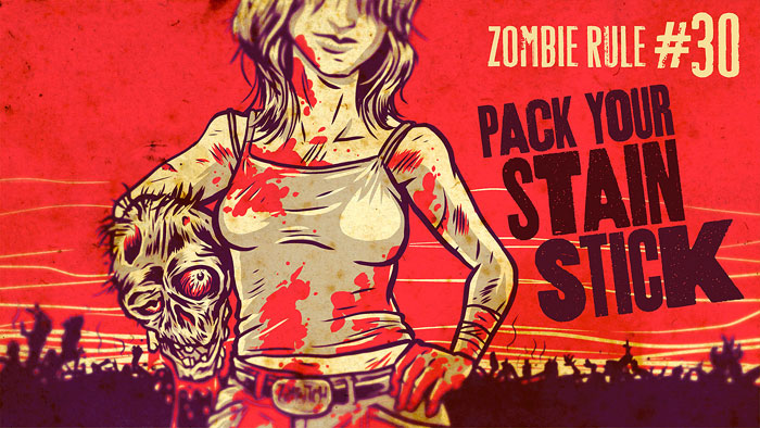 Pack Your Stain Stick