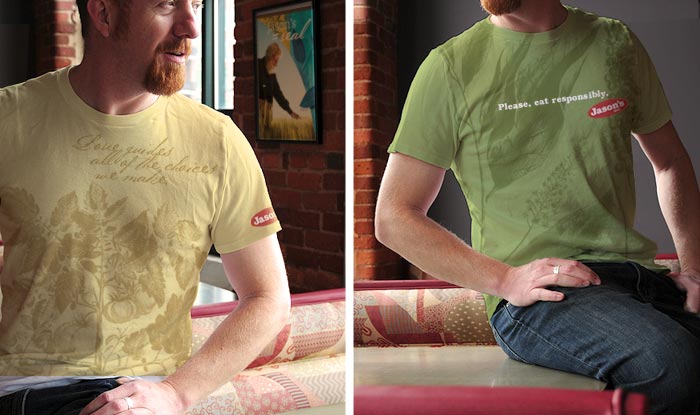 Employee T-shirts